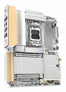 Tarjeta Madre Gigabyte X870e Aero X3d Wood Socket Am5, 4 Ddr5-sdram, Wifi